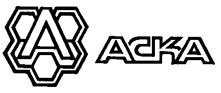 a acka а аска