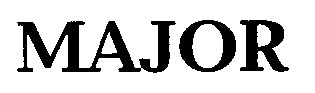 major
