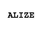 alize