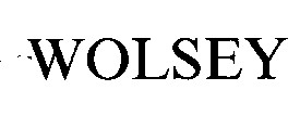 WOLSEY