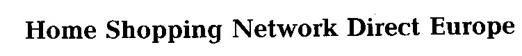 home shopping network direct europe