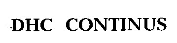 dhc continus