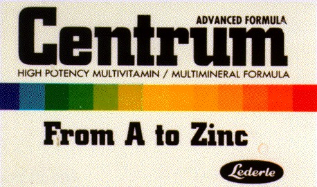 centrum lederle advanced formula high potency multivitamin multimineral from a to zinc