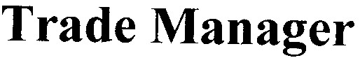 trade manager