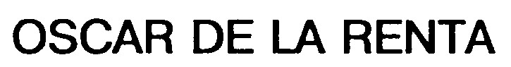 oscar de la renta