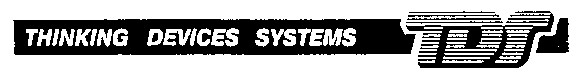 tds thinking devices systems