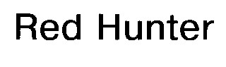 red hunter