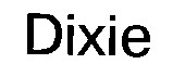 dixie