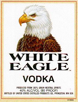 white eagle