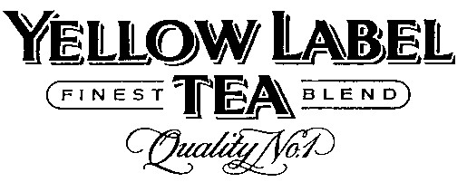 yellow label tea