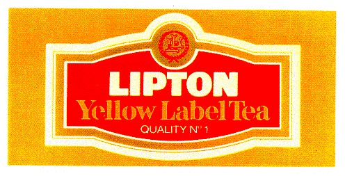 lipton yellow label tea