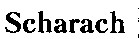 Scharach