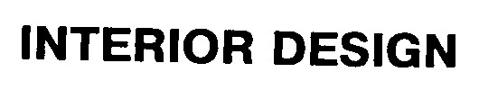 interior design