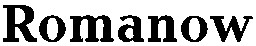 ROMANOW