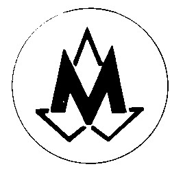 м m