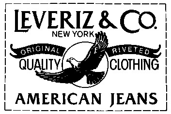 LEVERIZ $ Co AMERICAN JEANS
