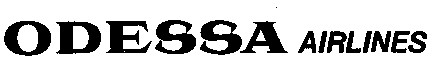 ODESSA airlines