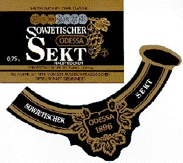 SOWJETISHER ODESSA SEKT