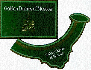 golden domes of moscow