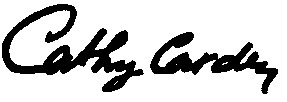 CATHY CARDEN