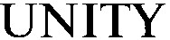 unity