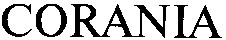 CORANIA