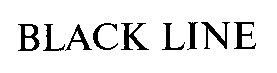 black line
