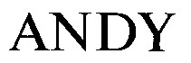 andy