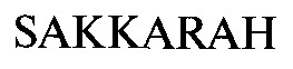 sakkarah