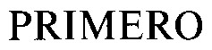 primero