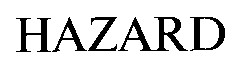 hazard