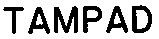 tampad