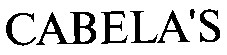 cabela's