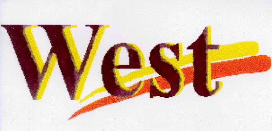 west