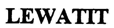 LEWATIT