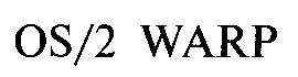 OS/2 WARP