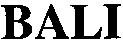 bali