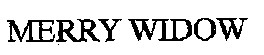 merry widow