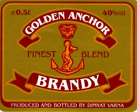 GOLDEN ANCHOR BRANDY