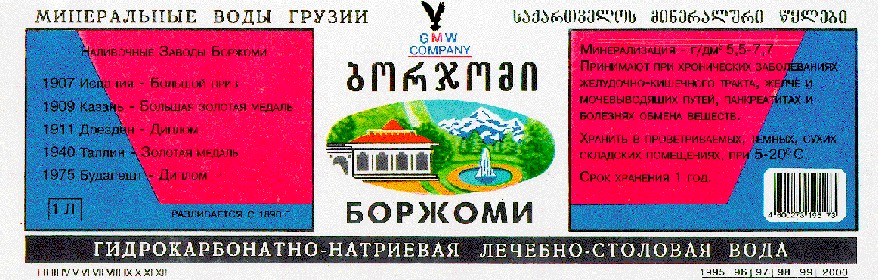 БОРЖОМИ