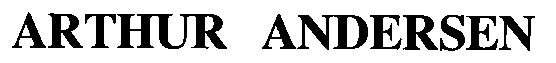 ARTHUR ANDERSEN