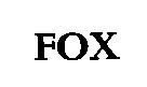 FOX
