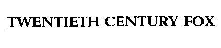 TWETIETH CENTURY FOX