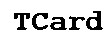 tcard