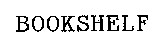 bookshelf