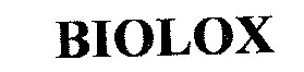 BIOLOX