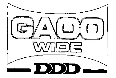 GAOO WIDE DDD