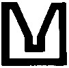m
