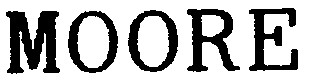 MOORE
