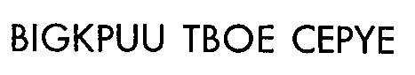 BIGKPUU TBOE CEPYE